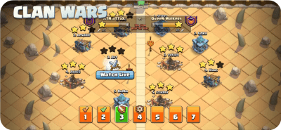 Скриншот приложения Clash of Clans - №6