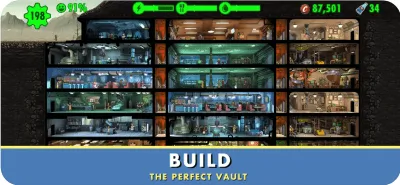 Скриншот приложения Fallout Shelter - №4