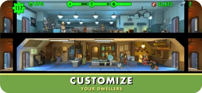 Скриншот приложения Fallout Shelter - №5