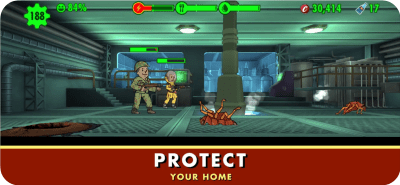 Скриншот приложения Fallout Shelter - №6