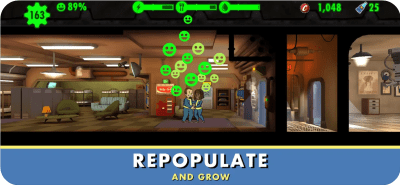 Скриншот приложения Fallout Shelter - №7