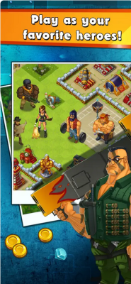 Скриншот приложения Jungle Heat - №3