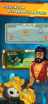 Скриншот приложения Jungle Heat - №4