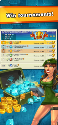 Скриншот приложения Jungle Heat - №5