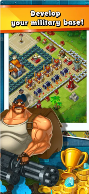 Скриншот приложения Jungle Heat - №6