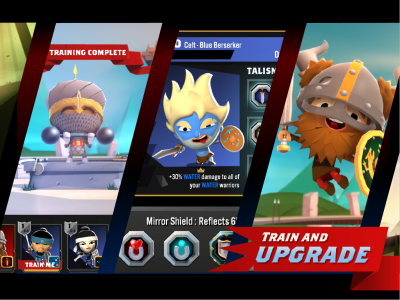 Скриншот приложения World of Warriors - №3