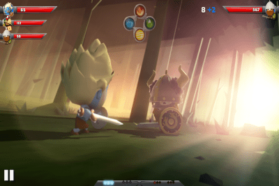 Скриншот приложения World of Warriors - №6