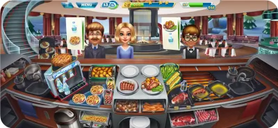 Скриншот приложения Кухонная Лихорадка - №6