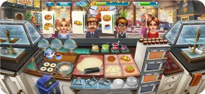 Скриншот приложения Кухонная Лихорадка - №7