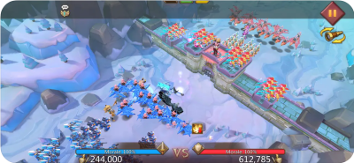 Скриншот приложения Lords Mobile - №8