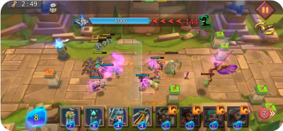 Скриншот приложения Lords Mobile - №9