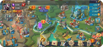 Скриншот приложения Lords Mobile - №10