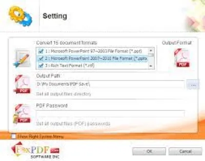 Скриншот приложения FoxPDF PowerPoint Viewer - №1