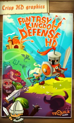 Скриншот приложения Fantasy Kingdom Defense HD - №1