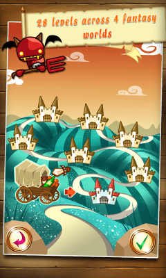 Скриншот приложения Fantasy Kingdom Defense HD - №3