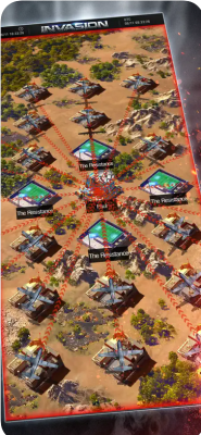 Скриншот приложения Invasion - №5