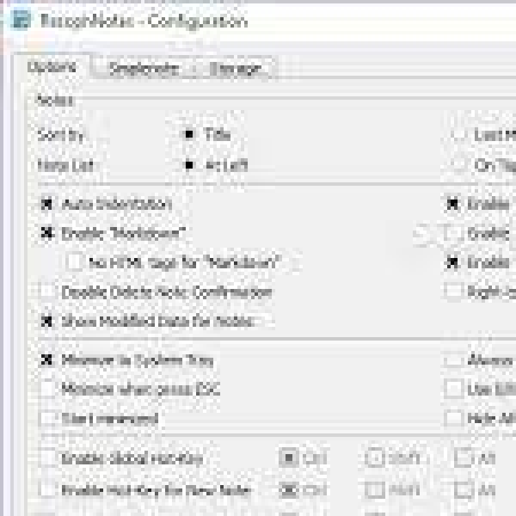 ResophNotes Portable скачать на Windows бесплатно