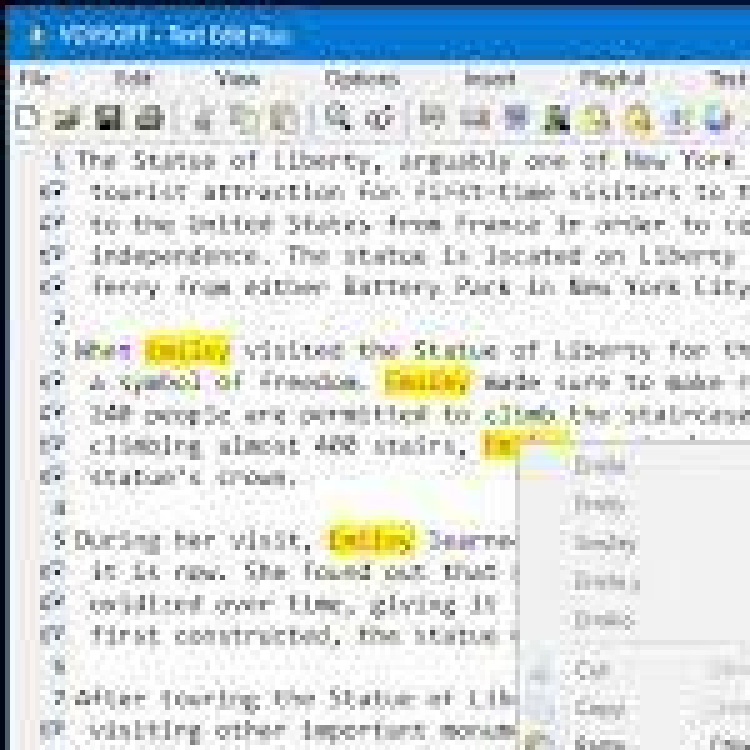 Text Edit Plus скачать на Windows бесплатно