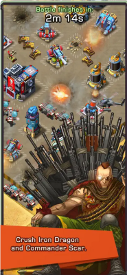 Скриншот приложения Iron Desert - №4