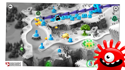 Скриншот приложения Jelly Defense Lite - №5