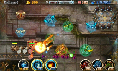 Скриншот приложения Lair Defense: Shrine - №5
