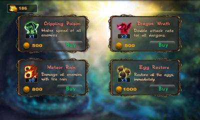 Скриншот приложения Lair Defense: Shrine - №7