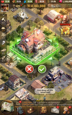 Скриншот приложения The Walking Dead: Survivors - №6