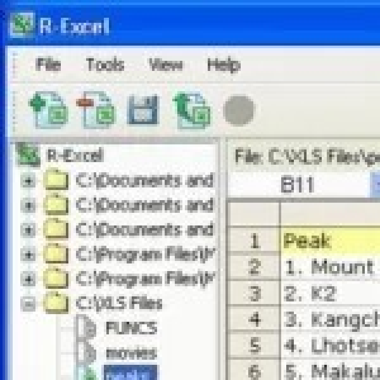 Windows R Excel R-Excel скачать на Windows бесплатно