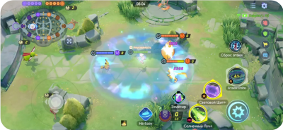 Скриншот приложения Pokemon UNITE для iOS - №4