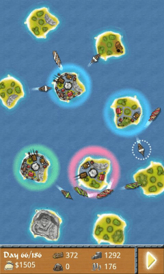 Скриншот приложения Sea Empire - №2