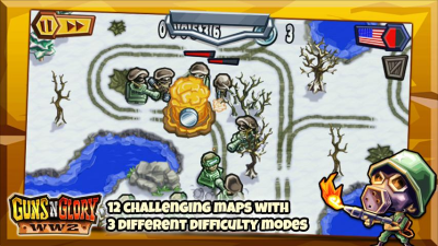 Скриншот приложения Оружие и слава: Вторая Мировая - №3