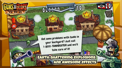 Скриншот приложения Оружие и слава: Вторая Мировая - №5