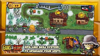 Скриншот приложения Оружие и слава: Вторая Мировая - №6