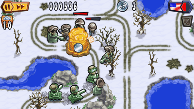 Скриншот приложения Оружие и слава: Вторая Мировая - №10