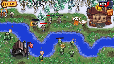 Скриншот приложения Оружие и слава: Вторая Мировая - №11