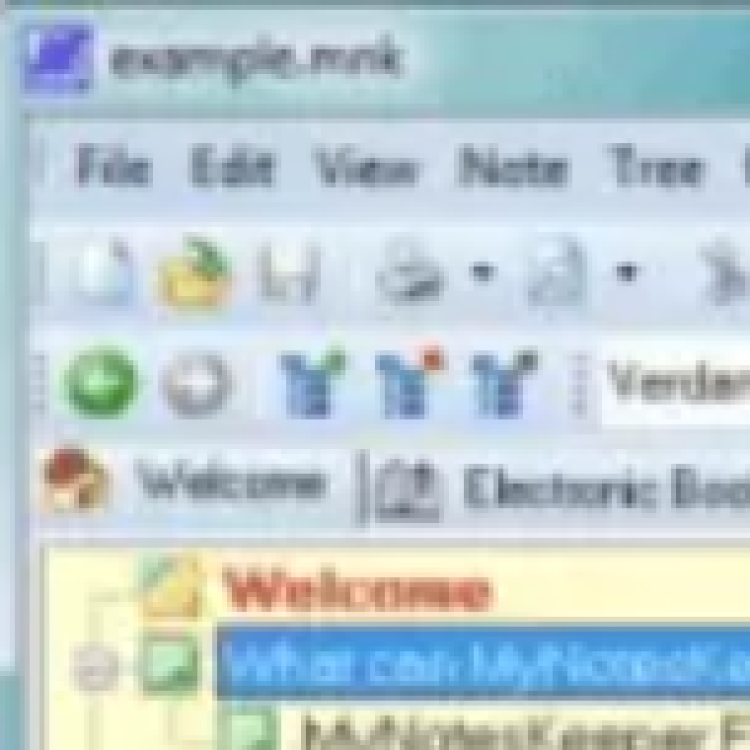 My Notes Keeper Portable скачать на Windows бесплатно