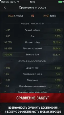 Скриншот приложения World of Tanks Blitz Assistant - №4