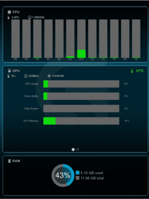 Скриншот приложения Logitech Arx Control - №6