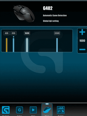 Скриншот приложения Logitech Arx Control - №8