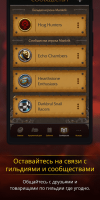 Скриншот приложения WoW Companion - №3