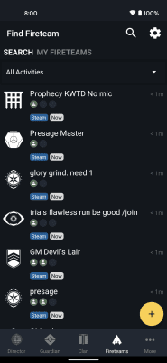 Скриншот приложения Destiny 2 Companion - №8
