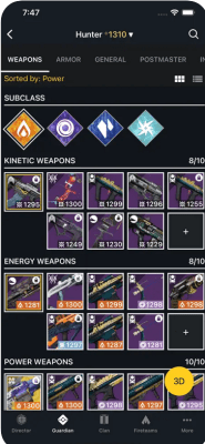 Скриншот приложения Destiny 2 Companion - №5