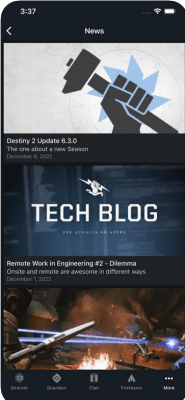 Скриншот приложения Destiny 2 Companion - №6