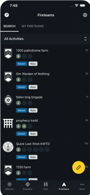 Скриншот приложения Destiny 2 Companion - №7