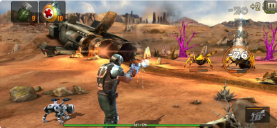 Скриншот приложения Эволюция: Битва за Утопию - №10