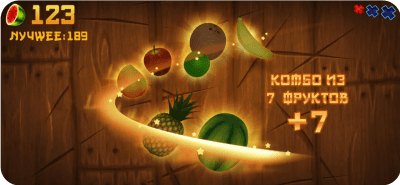 Скриншот приложения Fruit Ninja - №4