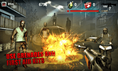 Скриншот приложения Зомби апокалипсис 3D - №5