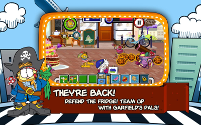 Скриншот приложения Garfields Defense 2 - №2