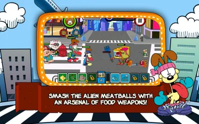 Скриншот приложения Garfields Defense 2 - №3