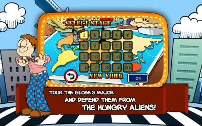 Скриншот приложения Garfields Defense 2 - №4